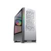 Cougar MX430 Air RGB Blanco Cristal Templado - Caja/Torre