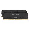 Crucial Ballistix Black 16GB (2x8GB) 3600 MHz (PC4-28800) CL16 - Memoria DDR4