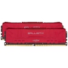 Crucial Ballistix Red 16GB (2x8GB) 3200 MHz (PC4-25600) CL16 - Memoria DDR4