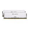 Memoria DDR4 Crucial Ballistix White 32GB (2x16GB) 3200 MHz (PC4-25600) CL16