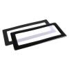 DEMCiflex Anti Polvo 2x40mm - Negro/Blanco - Filtro Magnético