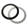 DEMCiflex Negro/Blanco - Rejilla 8 cm