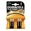 Pila Duracell Alcalina Plus Power LR3 AAA Pack-4