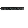 Regleta Eaton Protection Strip 6 DIN Salidas AC