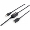 Equip 133310 Cable USB 2.0 Alargador 10M - Cable USB