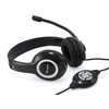 Auriculares Equip Headset Micro Supraural Negro