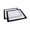 DEMCiflex Filtro Anti Polvo 12 cm Negro/Blanco - Filtro Magnético