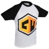 Global Masters GM Logo Talla XL Blanco - Camiseta