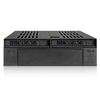 Accesorios Gaming IcyDock ExpressCage MB322SP-B 2x2.5 pulgadasSAS / SATA HDD / SSD 2.5 pulgadas- Rack