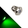 Lamptron SW2003-S 18mm Verde Versión Plateada - Led