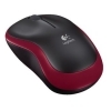 Ratón Logitech M185 Rojo