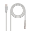 Nanocable USB 2.0 Tipo A-B 3m - Cable USB