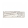Teclado NGS Spike Wired Blanco