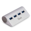 Quick Media QMH204P USB2.0 4 Puertos Aluminio - Hub 2