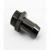 Racor 3/8 pulgadas - XSPC Cromado negro espiga