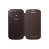Funda Samsung Galaxy S4 Con Tapa Marrón