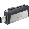 Pendrive Sandisk Dual Ultra 64GB USB Tipo C Plata