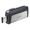 Pendrive Sandisk Ultra Dual 32GB USB Tipo C Plata