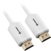 Sharkoon Cable HDMI 2.0 4K 2m Blanco - Cable HDMI
