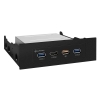 Sharkoon Frontpanel VR USB 3.0 - HUB Frontal