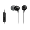 Auriculares Sony MDR-EX15AP Jack 3.5mm Negro