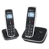 Teléfono Fijo SPC 7609N Duo AG20 ID LCD ECO Negro