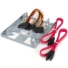 Startech Adaptador Bandeja Montaje 2 Uds. SSD De 2.5 pulgadas a 3.5 pulgadas - Adaptador Bandeja