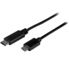 StarTech Adaptador de 1m USB-C a Micro B - USB 2.0 Type-C - Cable