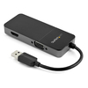 StarTech Adaptador USB 3.0 a HDMI o VGA - 4K - Adaptador