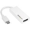 Startech Adaptador USB 3.1 Type C a HDMI Blanco - Adaptador