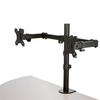 StarTech Brazo Soporte Para Dos Monitores Articulado Para Pantallas VESA 32 pulgadas - Soporte Monitor