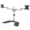 StarTech Brazo Soporte VESA Articulado Para 2 Monitores de Hasta 32 pulgadas - Soporte Monitor