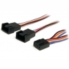 StarTech Cable Fan Splitter 4 Pin PWM - Cable PC