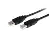StarTech Cable USB 2.0 Alta Velocidad Macho a Macho USB A 2m - Cable USB