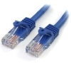 StarTech Cat5e RJ45 Sin Enganche 3m C5e Azul - Cable Red