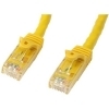 StarTech CAT6 1m Amarillo - Cable de Red