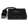 Startech Concentrador MST DisplayPort a 3x DisplayPort - Adaptador