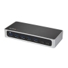Startech Concentrador USB 3.0 USB C a 5x USB-A y 2x USB Tipo C - HUB