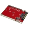 Startech Conversor PCI Express M.2 a U.2 SFF8639 Para SSD NVMe M.2 - Tarjeta Adaptador