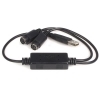 Startech Conversor Teclado Ratón Mouse PS/2 a USB- 2x PS/2 Hembra - 1x USB a Macho - Cable Adaptador