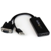 Startech Conversor VGA a HDMI - Adaptador VGA