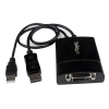 Startech DisplayPort a DVI - Conversor DP++ Activo - Adaptador