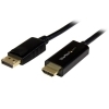 Startech DisplayPort a HDMI HD 4K Negro - Adaptador