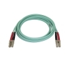 Startech Fibra Óptica Dúplex Multimodo OM4 de 100Gb 2m - Cable Fibra Óptica