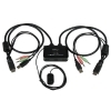 StarTech KVM 2 Puertos CPNT - Swicth KVM