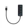 Startech Ladrón USB 4 Puertos USB-A - Hub USB 3.0