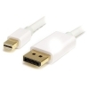 Startech Mini DisplayPort 1.2 Macho a DP Macho 4k 2m Blanco - Cable