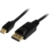 StarTech Mini Displayport 1,8m Negro - Cable DisplayPort