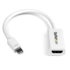 Startech Mini DisplayPort a HDMI Audio 4K @ 30Hz Blanco - Conversor