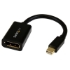 Startech Mini DisplayPort Macho a DisplayPort Hembra 0.2m - Adaptador